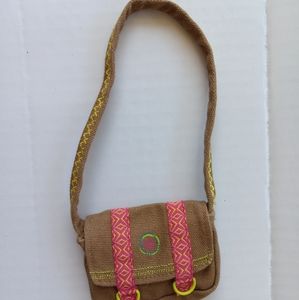 American girl Lea meet purse